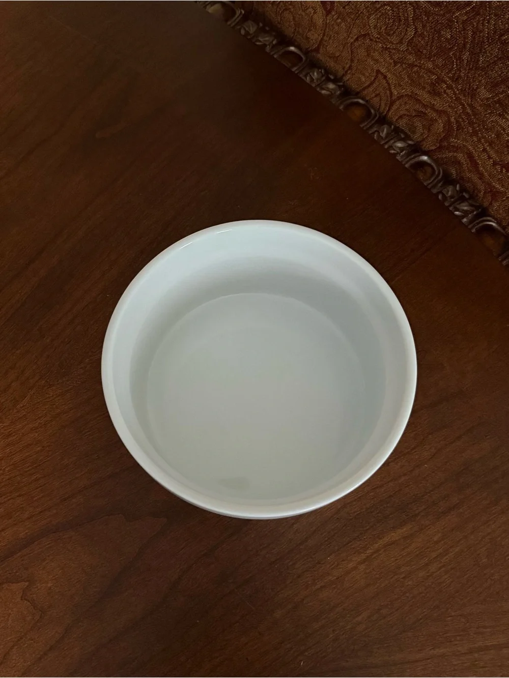 Set of 3 Vintage Pier 1 Ceramic Soufflé Bowls - Assorted Sizes 5”, 6.75” & 8”